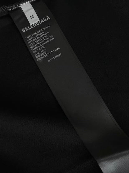 BALENCIAGA Music | Mina Series T-Shirt Oversized "Black/White"