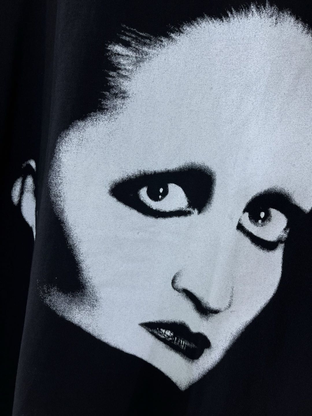 BALENCIAGA Music | Mina Series T-Shirt Oversized "Black/White"