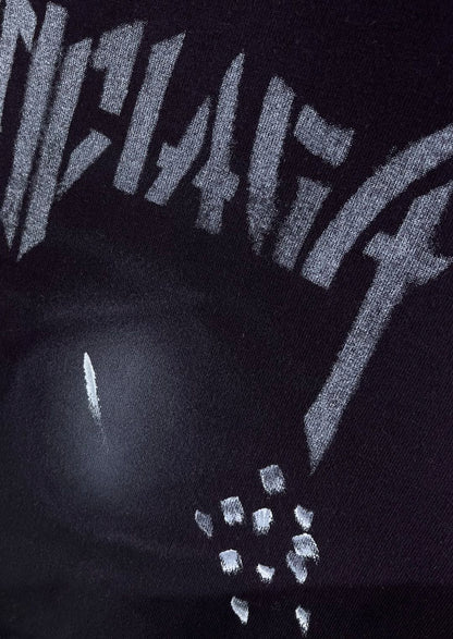 BALENCIAGA Dup Metal BB Stencil T-Shirt