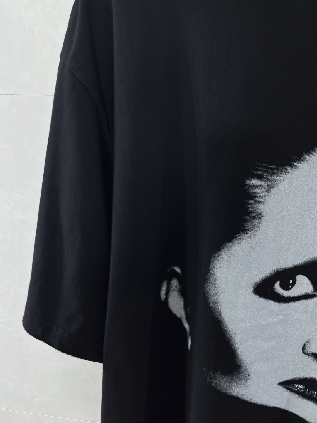BALENCIAGA Music | Mina Series T-Shirt Oversized "Black/White"