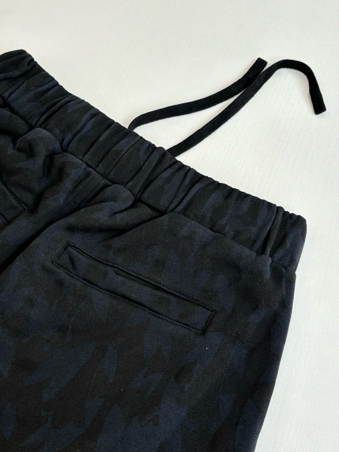 Chrome Hearts Cemetery Cross All Over Print Sweat Shorts "Black"