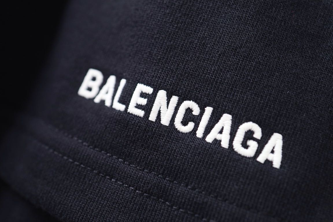 BALENCIAGA SWEAT Shorts Black