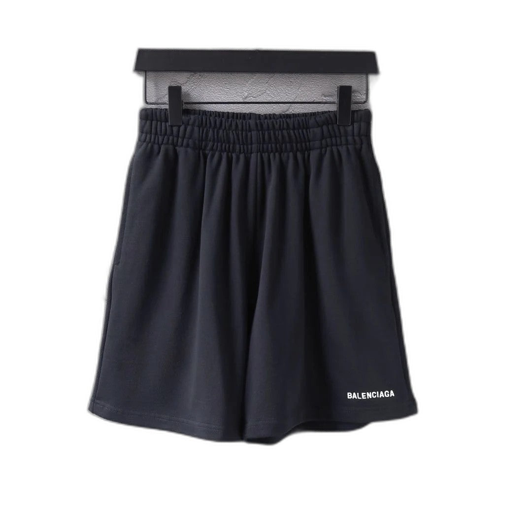 BALENCIAGA SWEAT Shorts Black