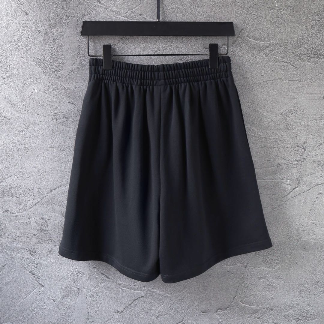 BALENCIAGA SWEAT Shorts Black