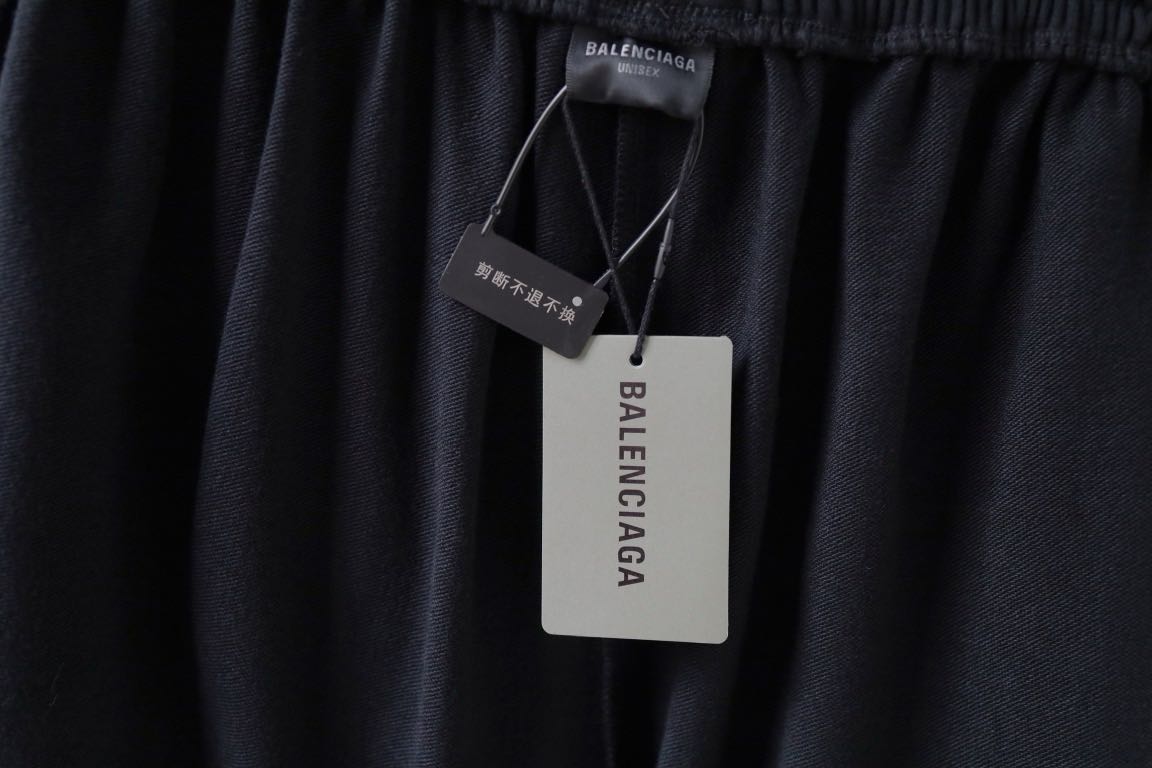 BALENCIAGA SWEAT Shorts Black