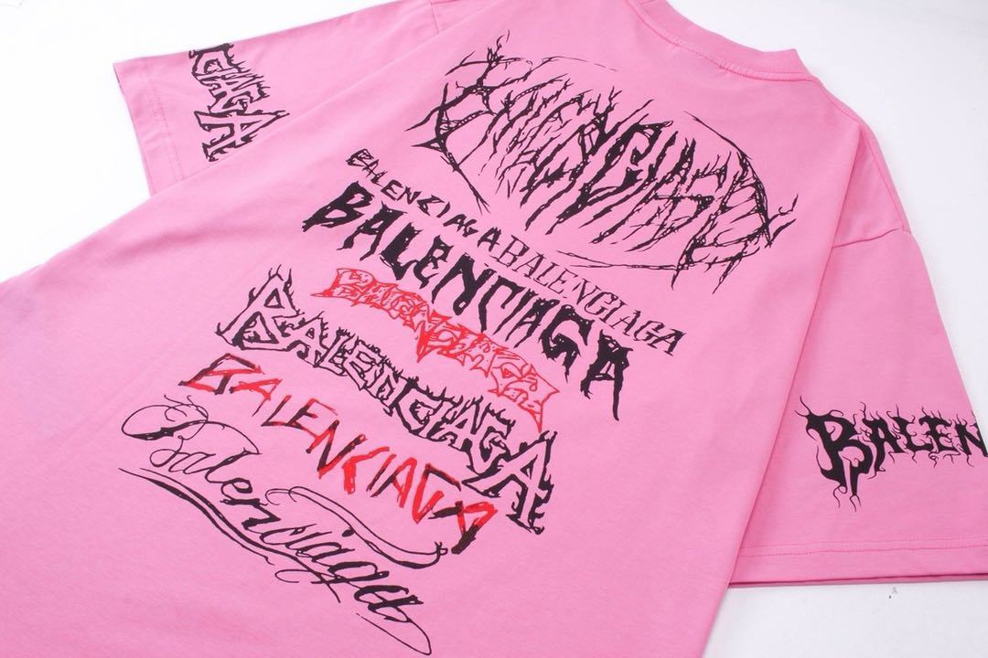 Balenciaga DIY METAL Large Fit T-shirt