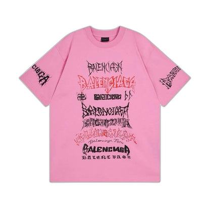 Balenciaga DIY METAL Large Fit T-shirt
