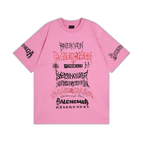 Balenciaga DIY METAL Large Fit T-shirt