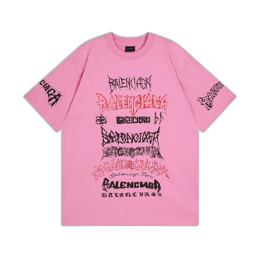 Balenciaga DIY METAL Large Fit T-shirt