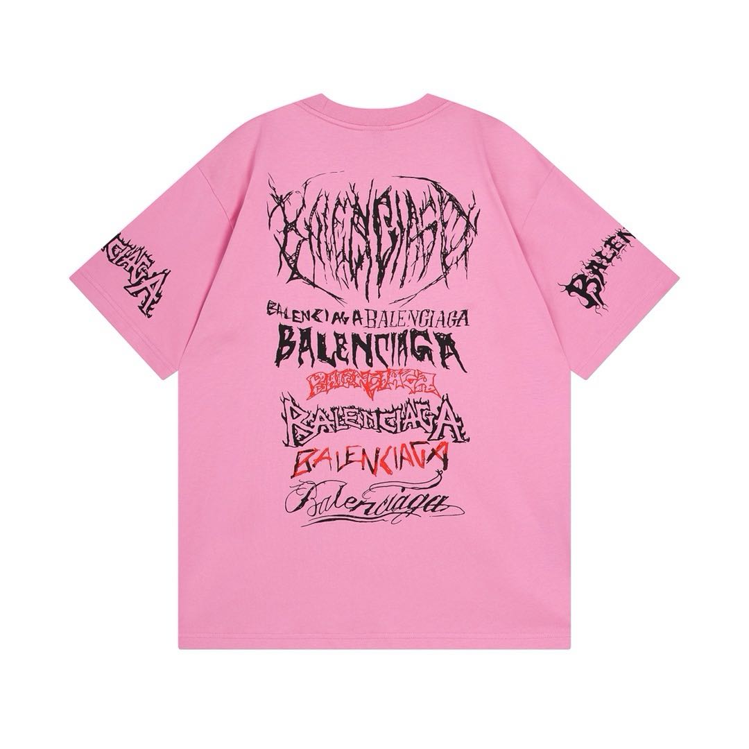 Balenciaga DIY METAL Large Fit T-shirt