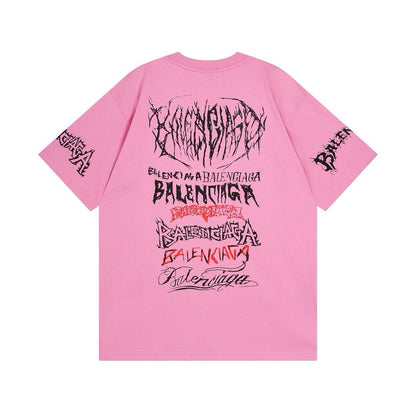 Balenciaga DIY METAL Large Fit T-shirt