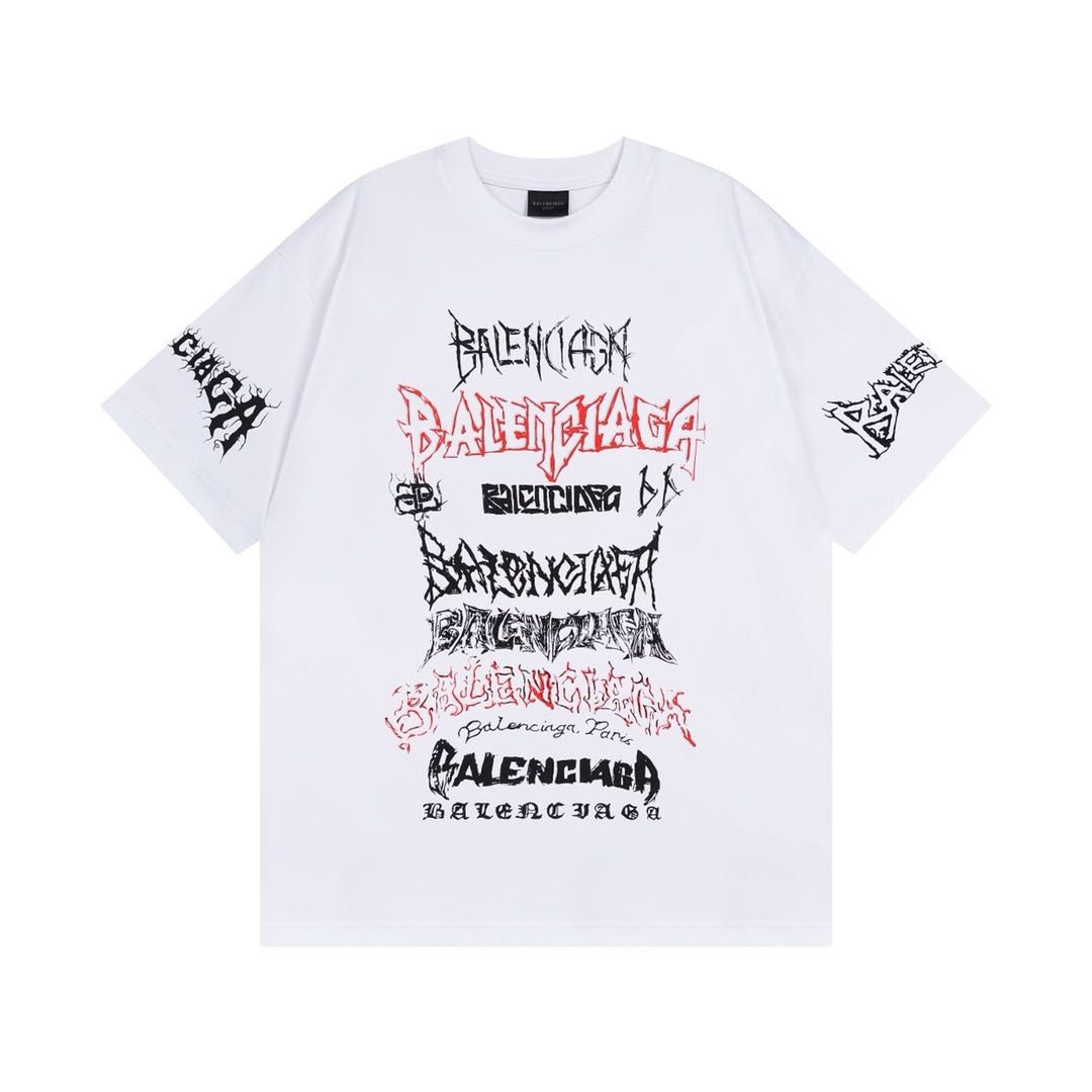 Balenciaga DIY METAL Large Fit T-shirt