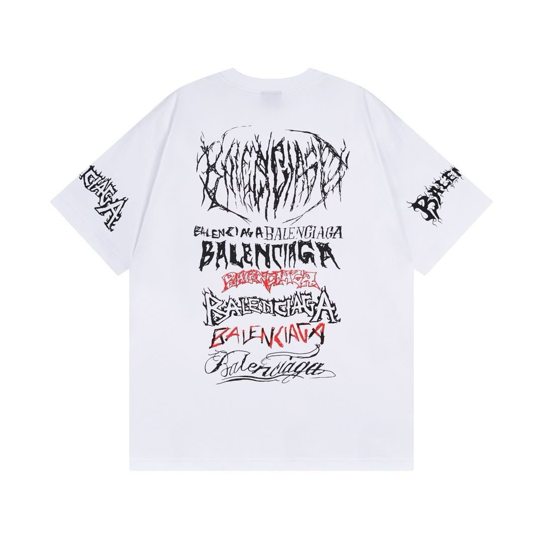 Balenciaga DIY METAL Large Fit T-shirt