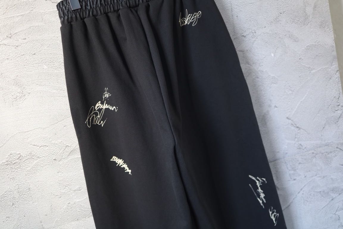 Balenciaga Men's Banana Baggy Pants