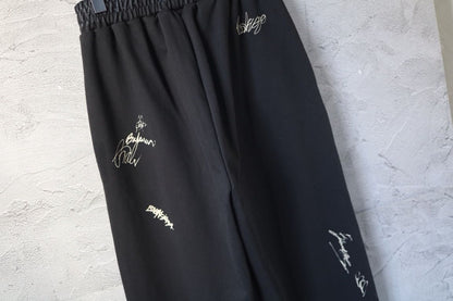 Balenciaga Men's Banana Baggy Pants