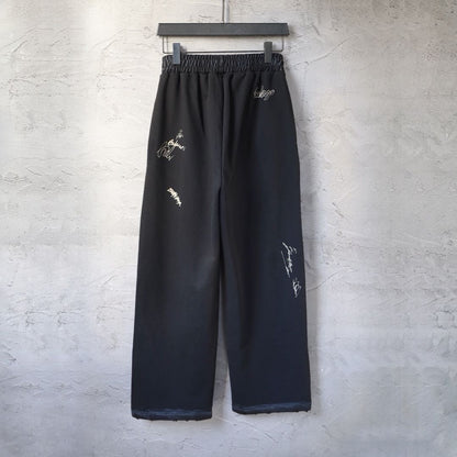 Balenciaga Men's Banana Baggy Pants