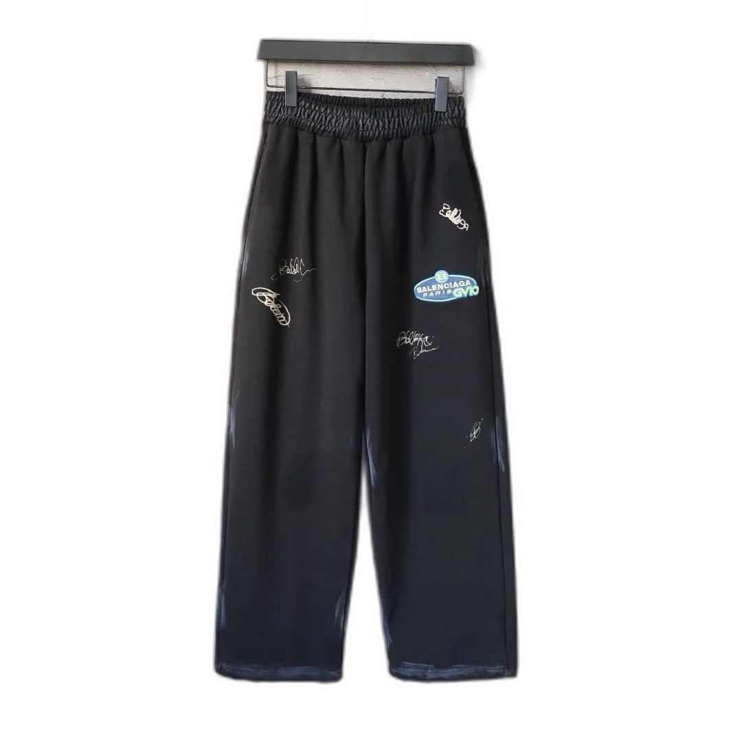 Balenciaga Men's Banana Baggy Pants