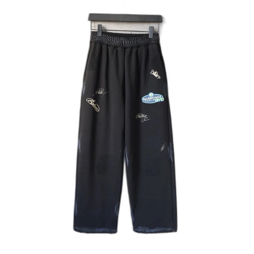 Balenciaga Men's Banana Baggy Pants