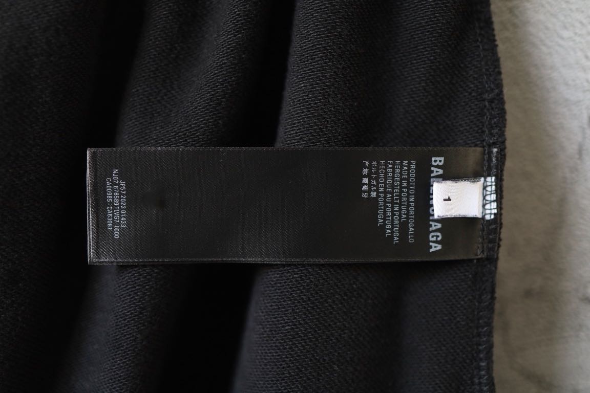 Balenciaga Men's Banana Baggy Pants