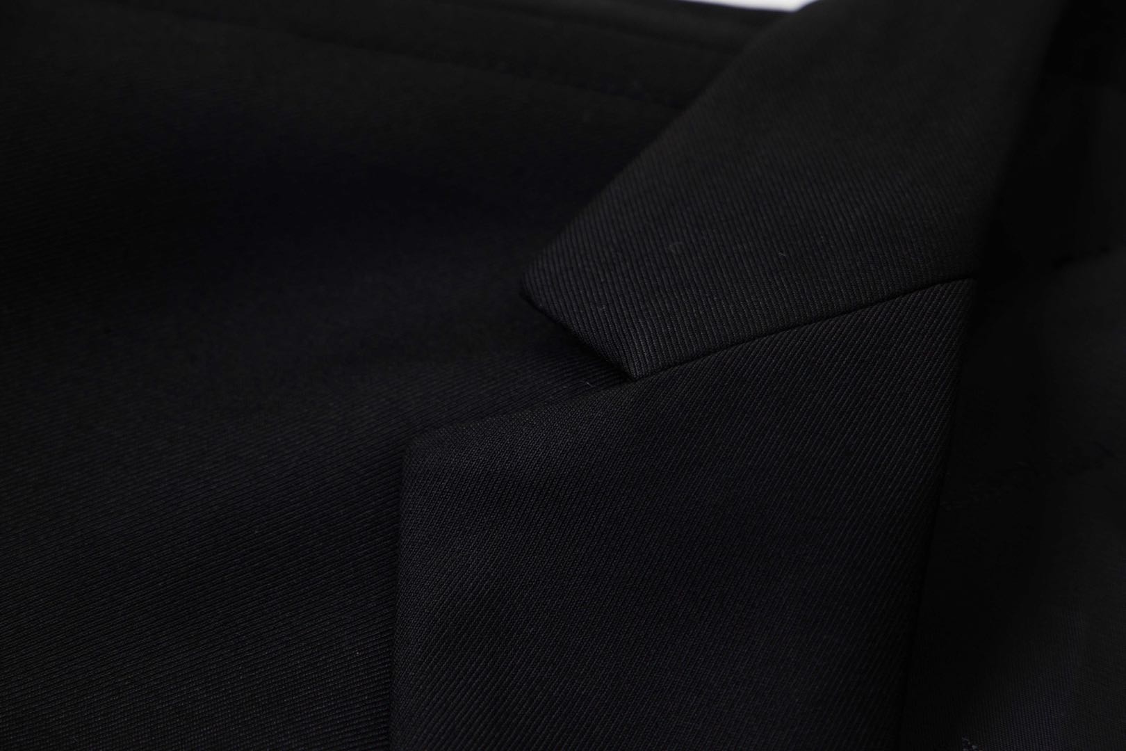 Balenciaga Men's Washed Jacket in Black