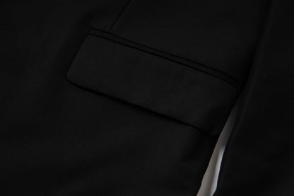 Balenciaga Men's Washed Jacket in Black