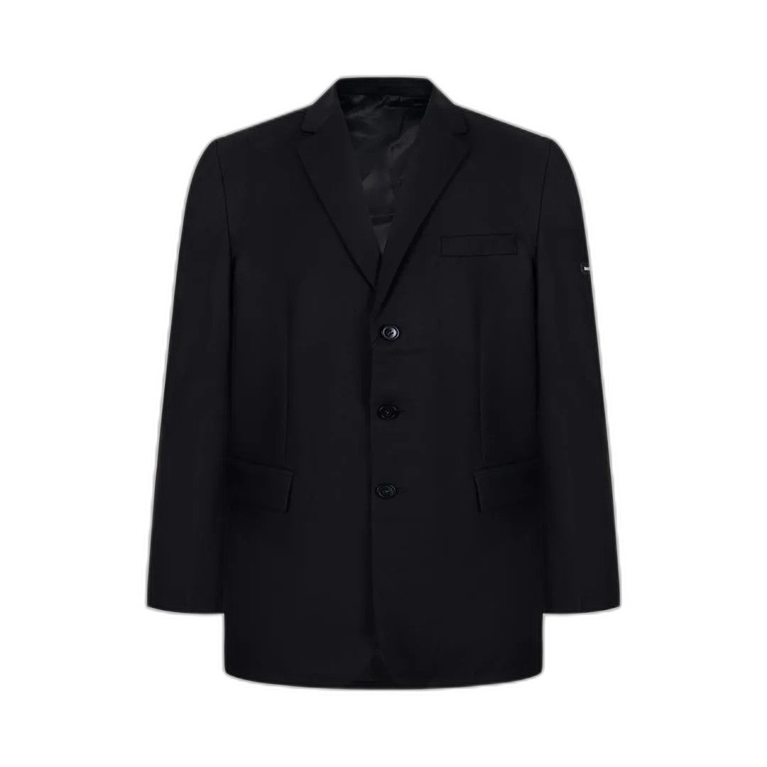 Balenciaga Men's Washed Jacket in Black