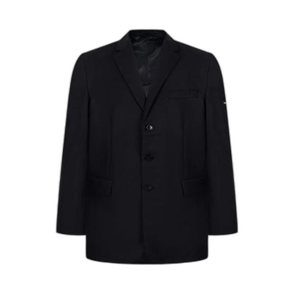 Balenciaga Men's Washed Jacket in Black