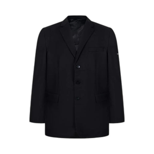 Balenciaga Men's Washed Jacket in Black