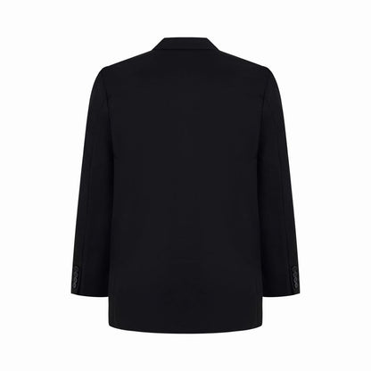 Balenciaga Men's Washed Jacket in Black