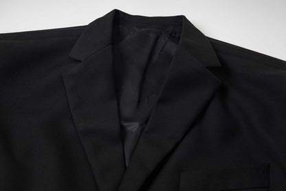 Balenciaga Men's Washed Jacket in Black