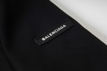 Balenciaga Men's Washed Jacket in Black