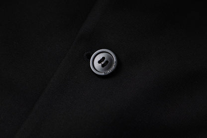 Balenciaga Men's Washed Jacket in Black