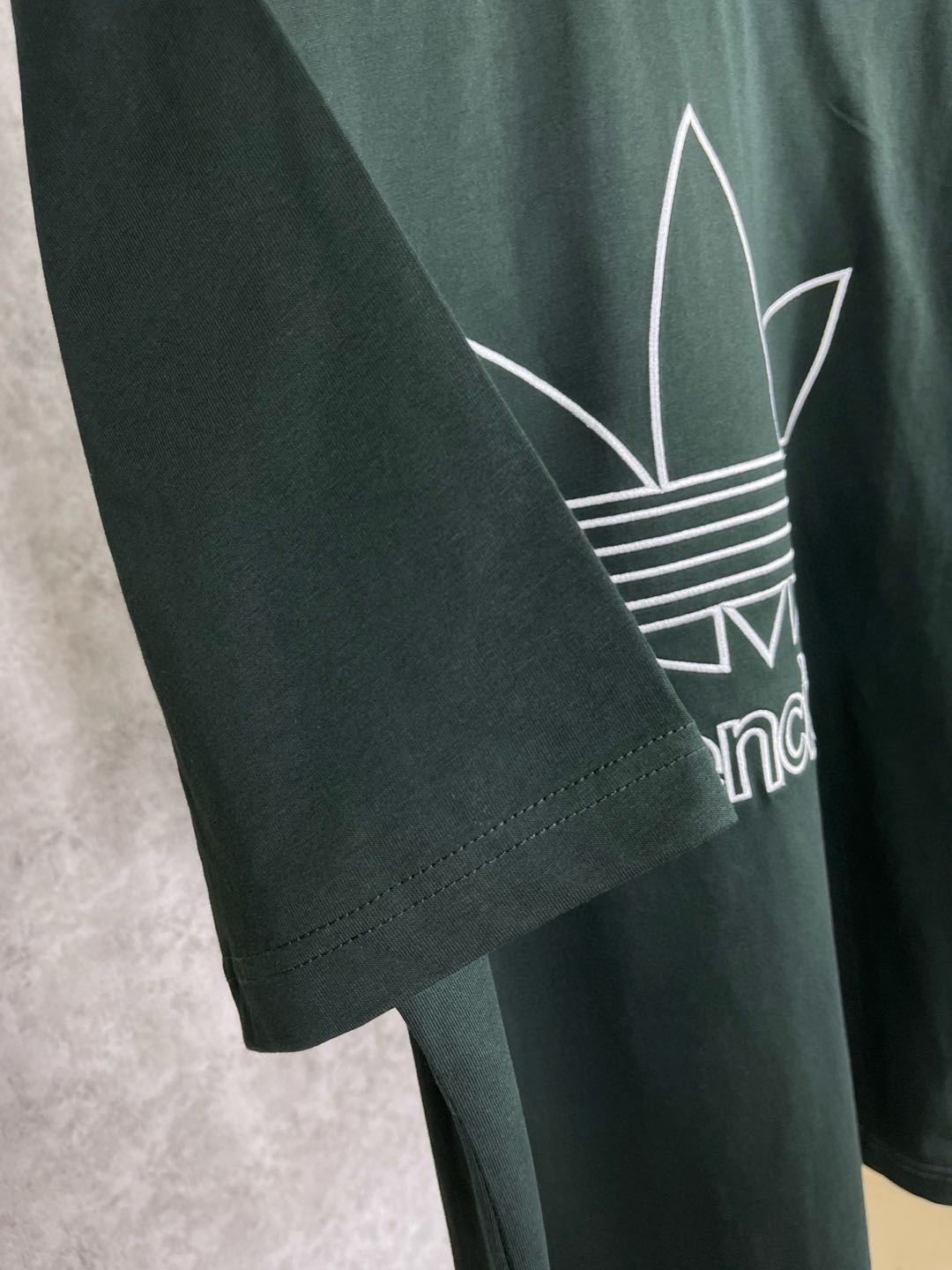 Balenciaga 24ss clover joint embroidery T-shirt
