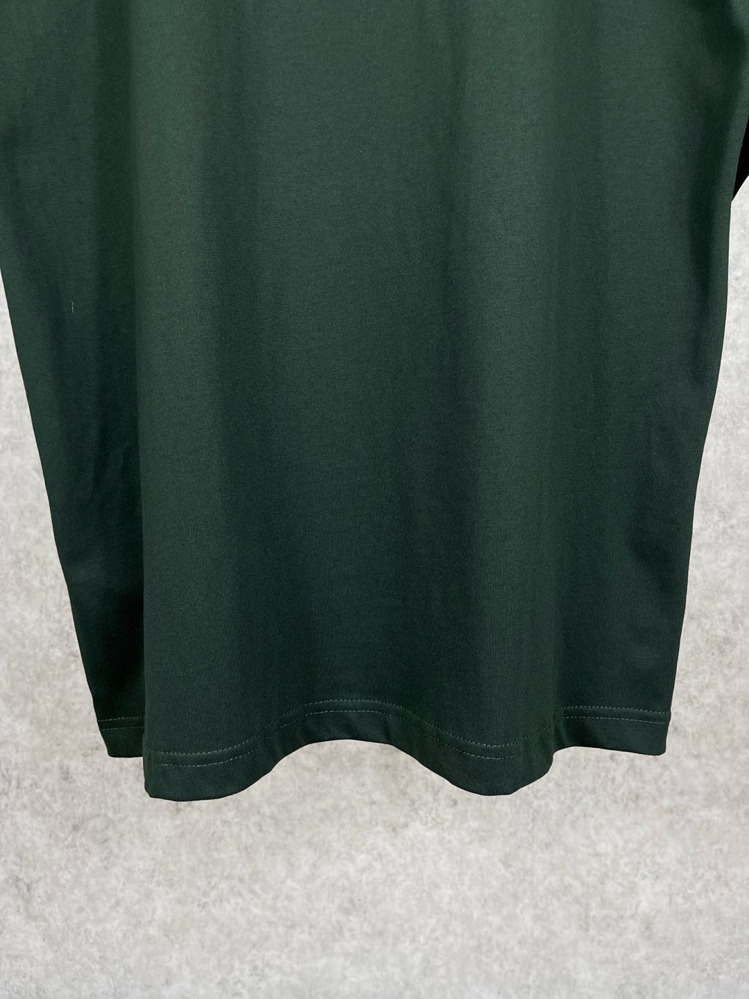 Balenciaga 24ss clover joint embroidery T-shirt