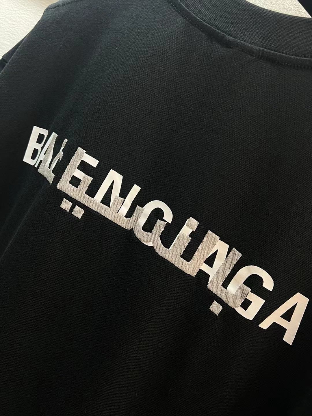 Balenciaga letter print T-shirt