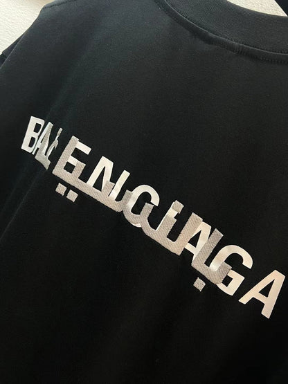 Balenciaga letter print T-shirt