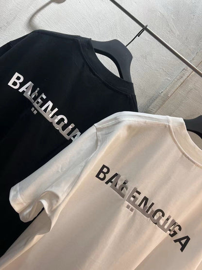 Balenciaga letter print T-shirt