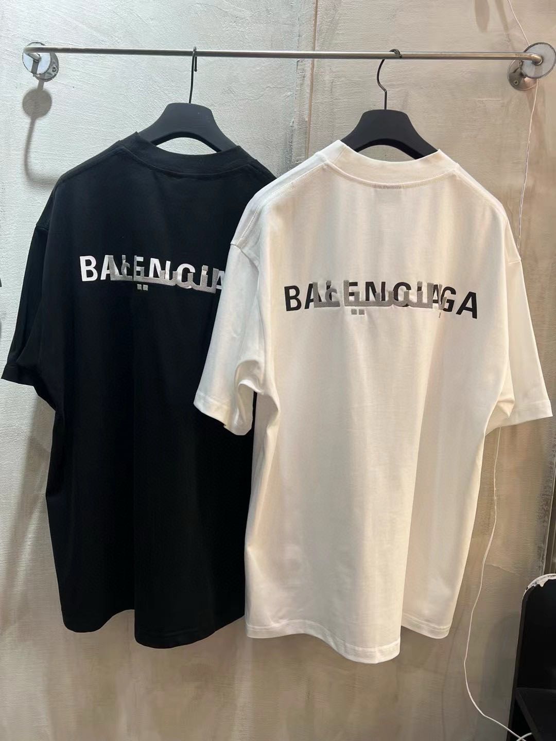Balenciaga letter print T-shirt
