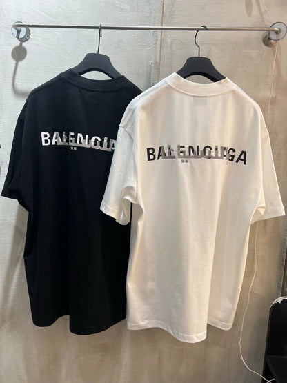 Balenciaga letter print T-shirt