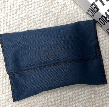 DIOR Logo folding wallet