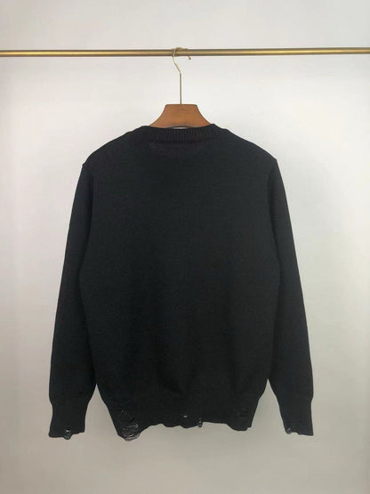 Amiri Destroyed effect sweater