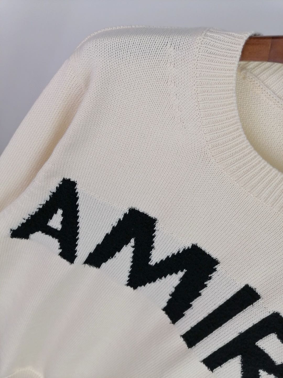 Amiri Destroyed effect sweater