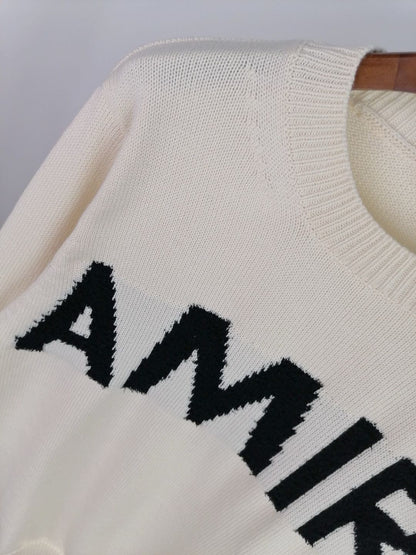 Amiri Destroyed effect sweater