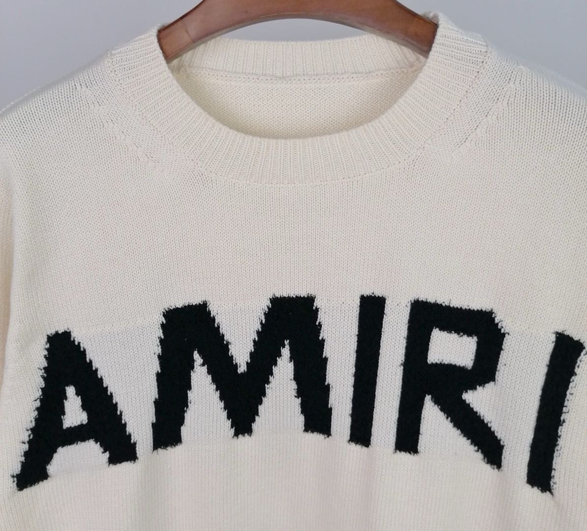 Amiri Destroyed effect sweater