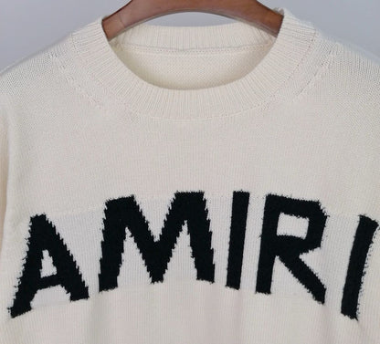 Amiri Destroyed effect sweater