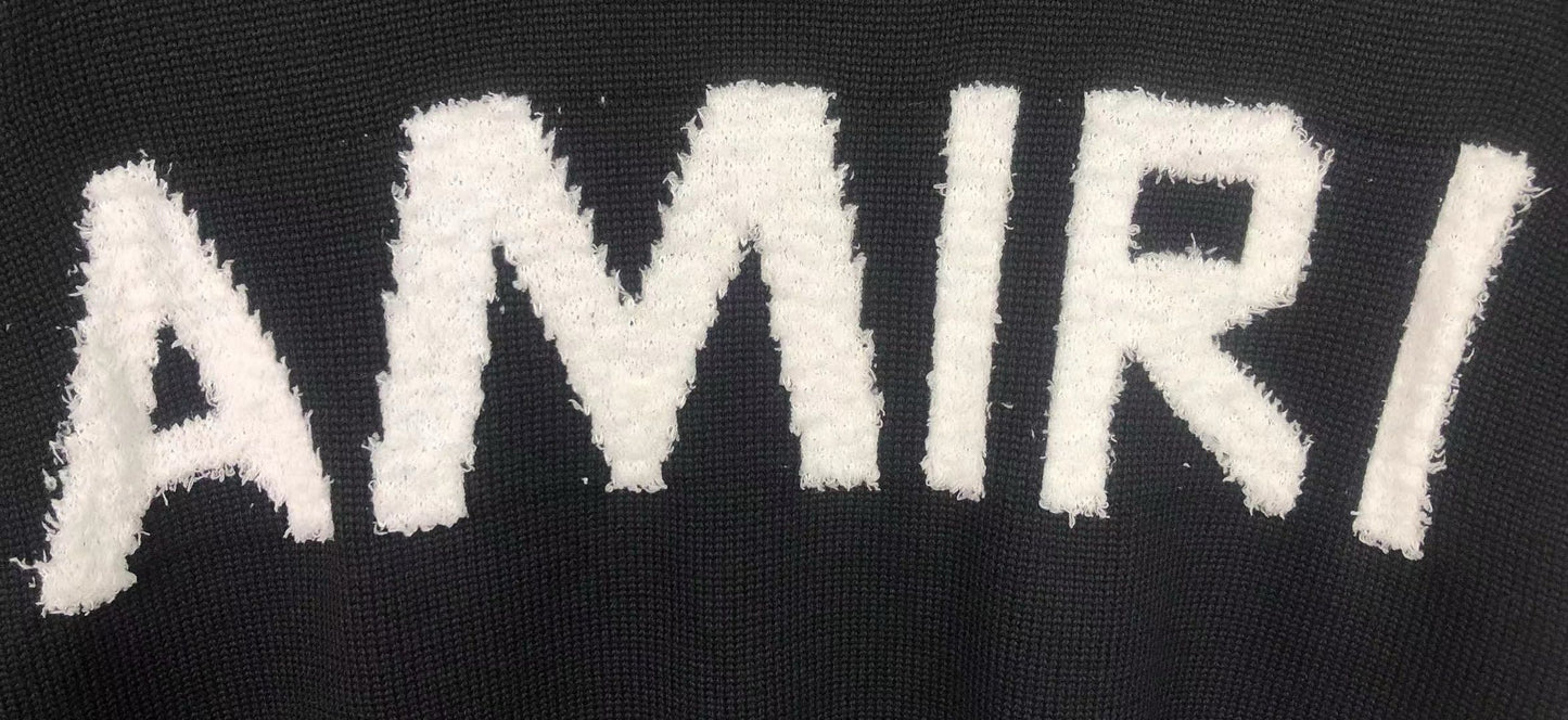 Amiri Destroyed effect sweater
