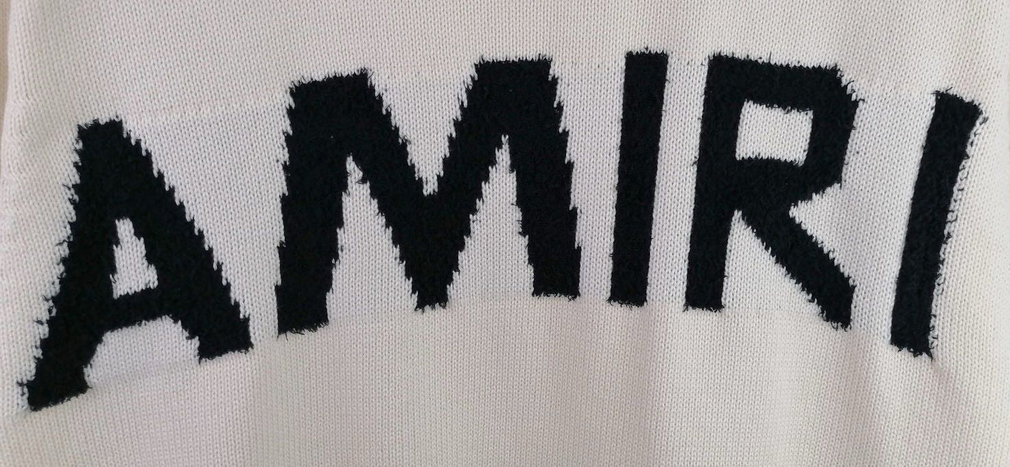 Amiri Destroyed effect sweater