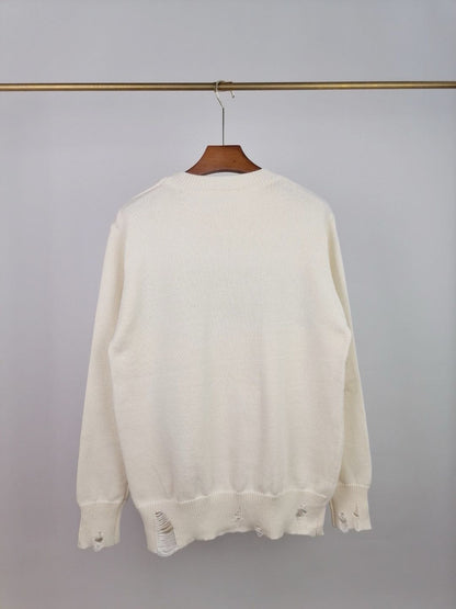 Amiri Destroyed effect sweater