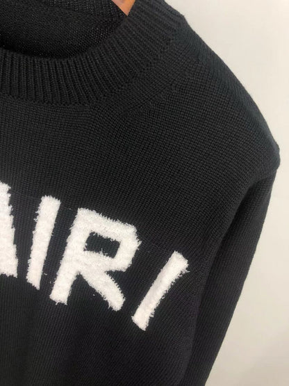Amiri Destroyed effect sweater