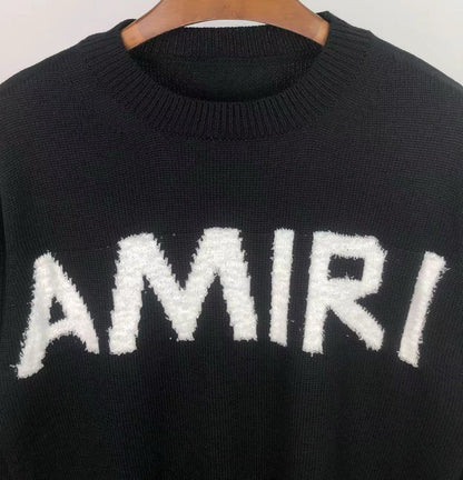 Amiri Destroyed effect sweater